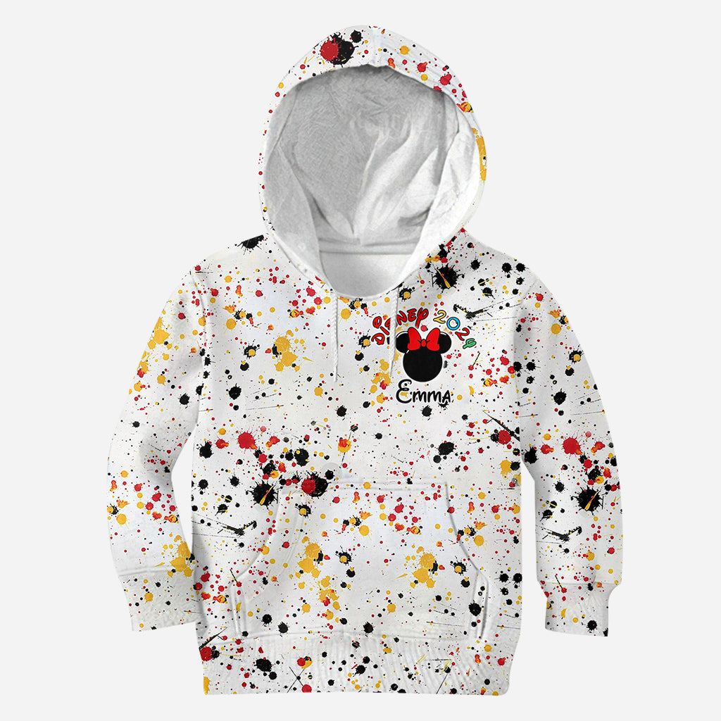 Family Vacation - Personalized Mouse All Over Shirt