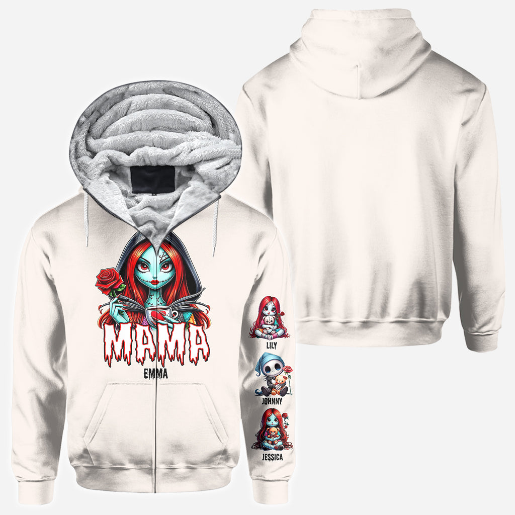 Nightmare Mama - Personalized Nightmare All Over Shirt