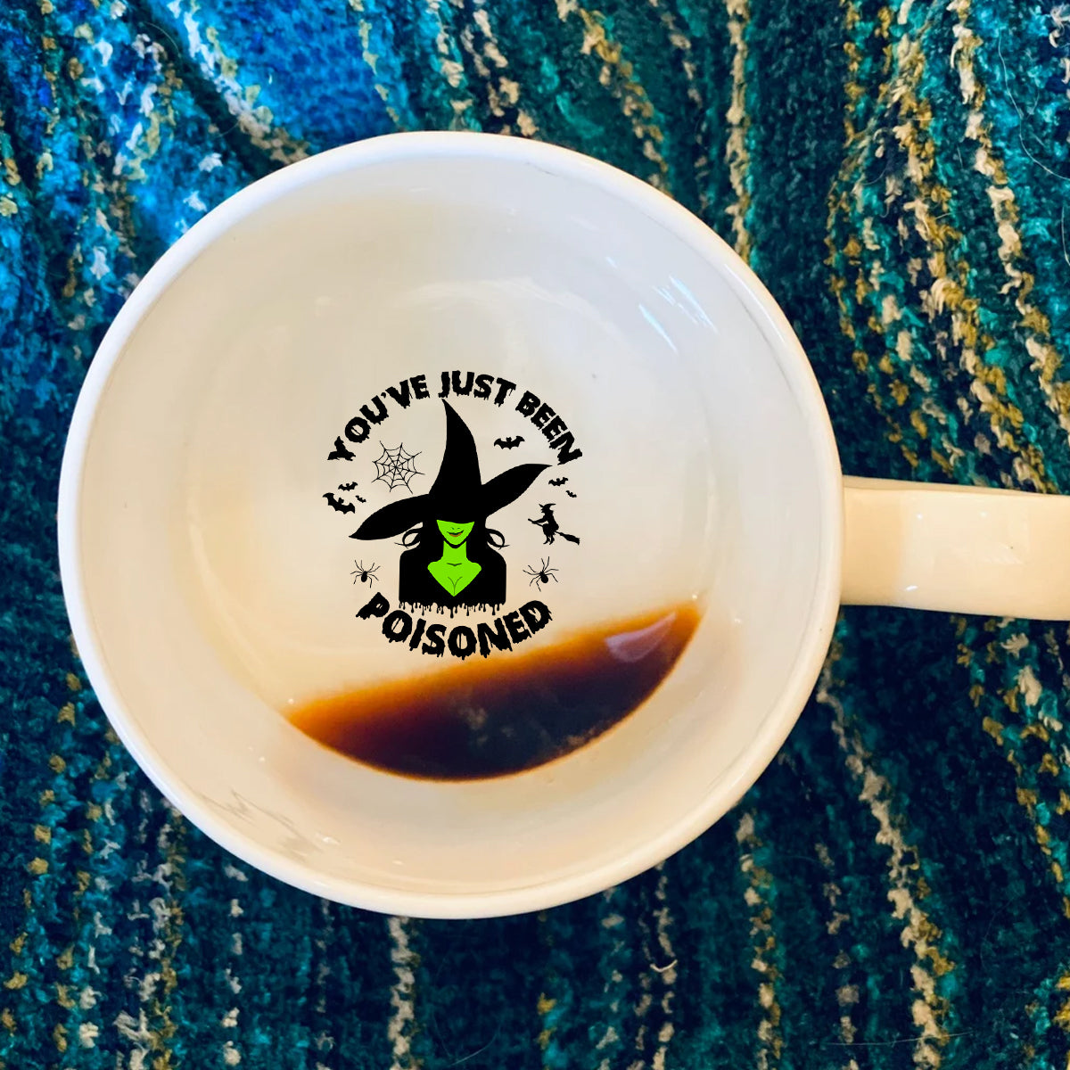 You've Just Been Poisoned - Witch Hidden Message Mug