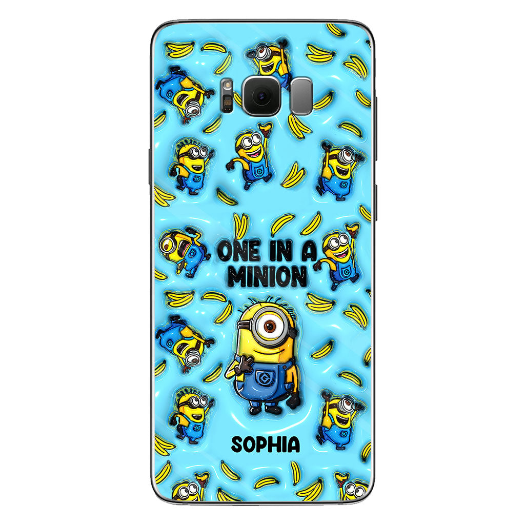 One In The Minion - Personalized Phone Case