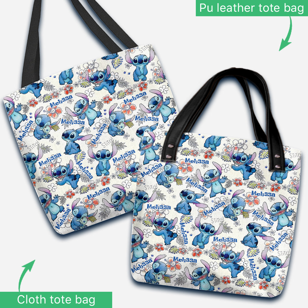Ohana Summer Vibes - Personalized Ohana Tote Bag