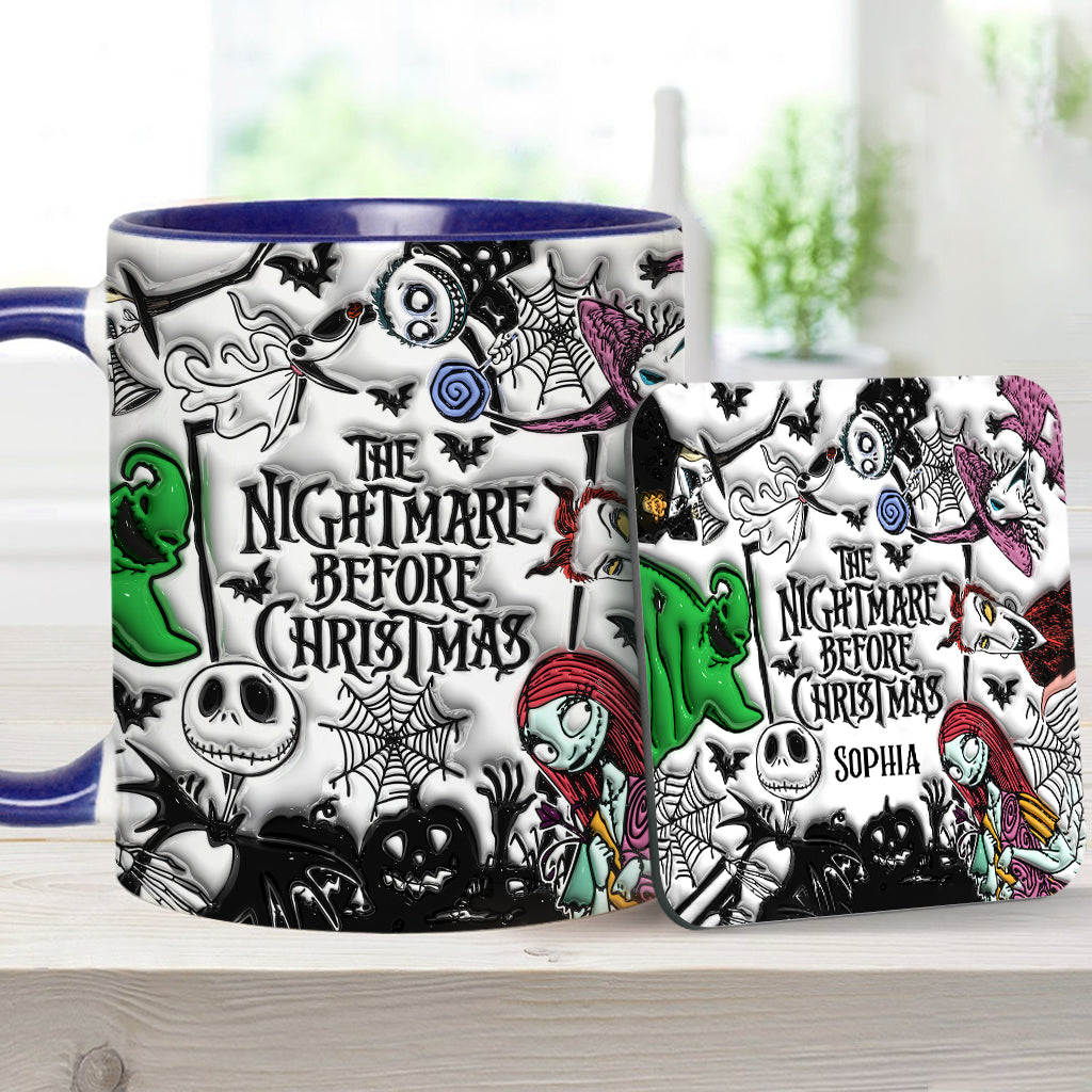 Nightmare - Personalized Nightmare Accent Mug