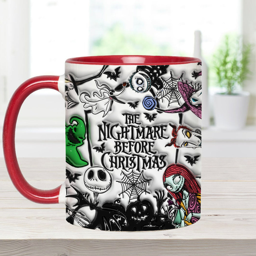 Nightmare - Personalized Nightmare Accent Mug