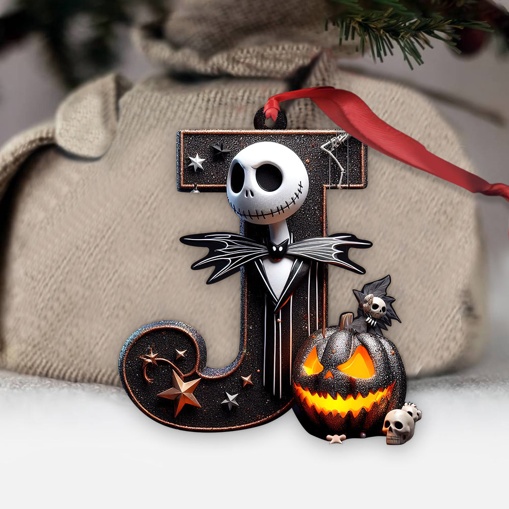 Nightmare Alphabet - Personalized Nightmare Ornament