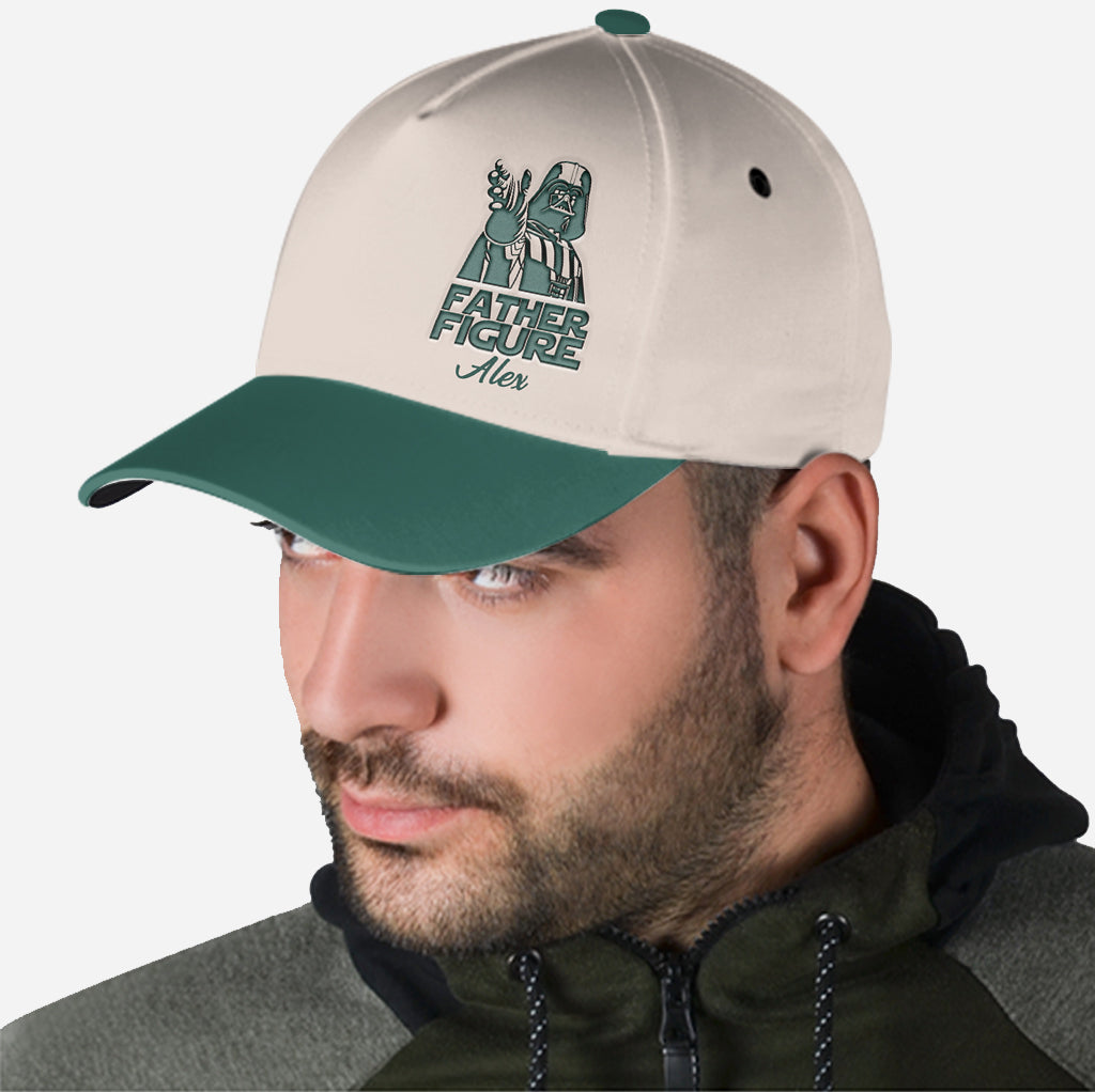 Father Figure - Personalized Father Classic Cap