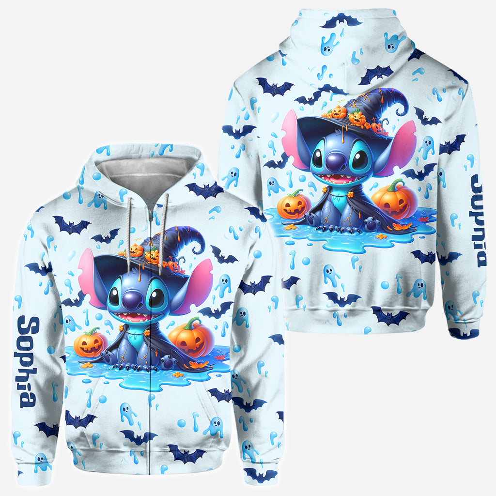 Happy Halloween - Personalized Ohana All Over Shirt