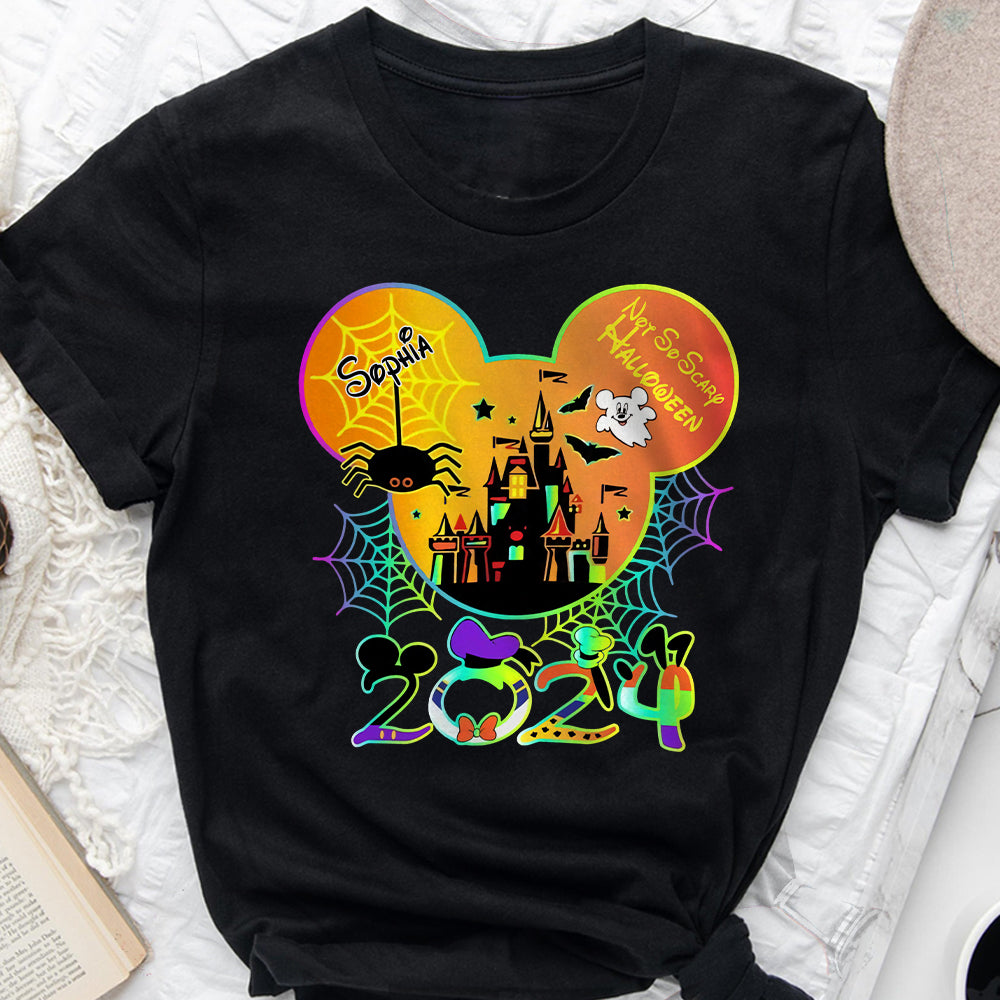 Happy Halloween - Personalized Mouse T-shirt And Hoodie
