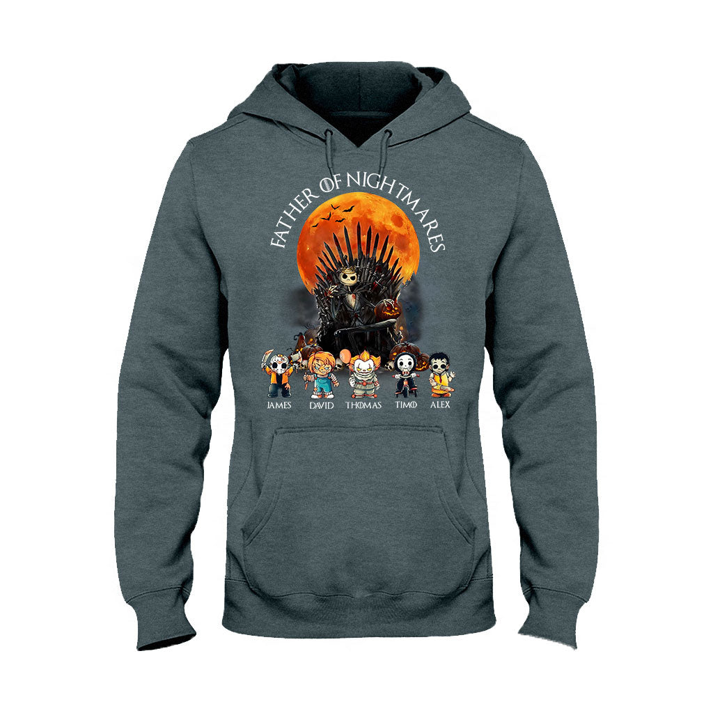 Father Of Nightmares - Personalized Father T-shirt And Hoodie