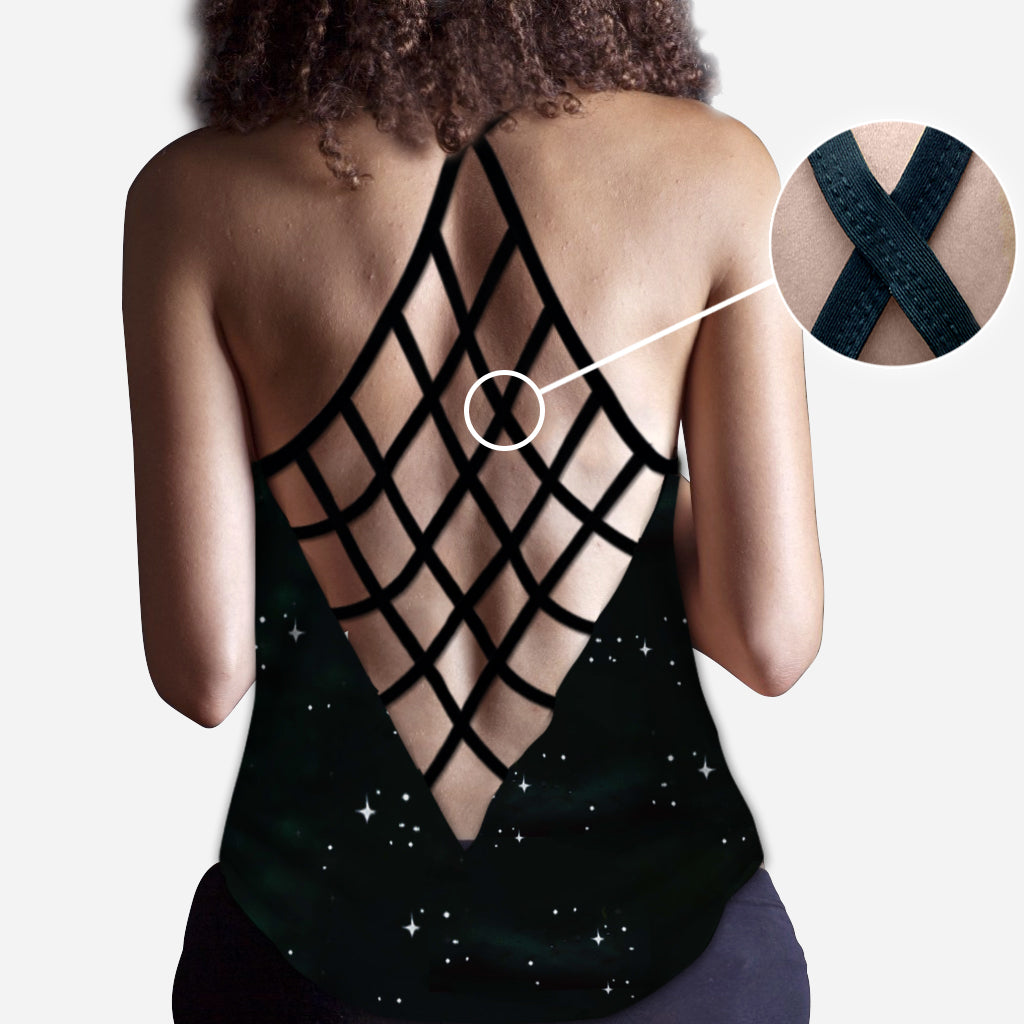It's Showtime! - Personalized Cross Tank Top