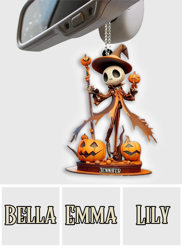 The Nightmare - Personalized Nightmare Transparent Car Ornament
