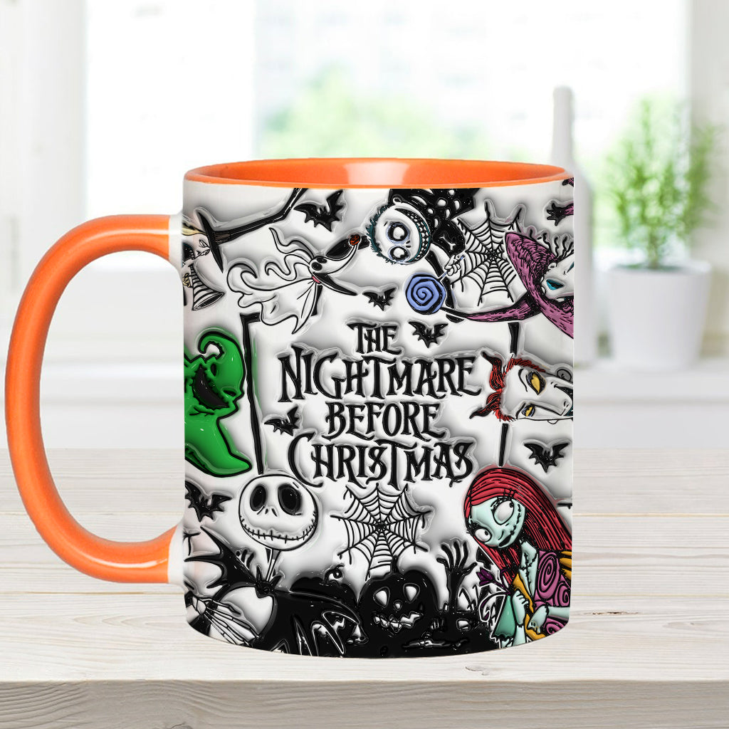 Nightmare - Personalized Nightmare Accent Mug