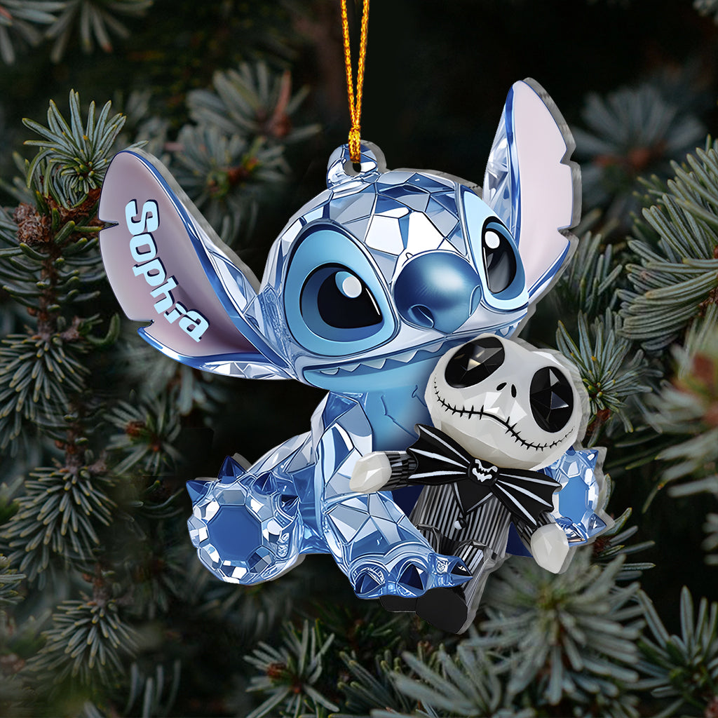 Hug - Personalized Ohana Ornament