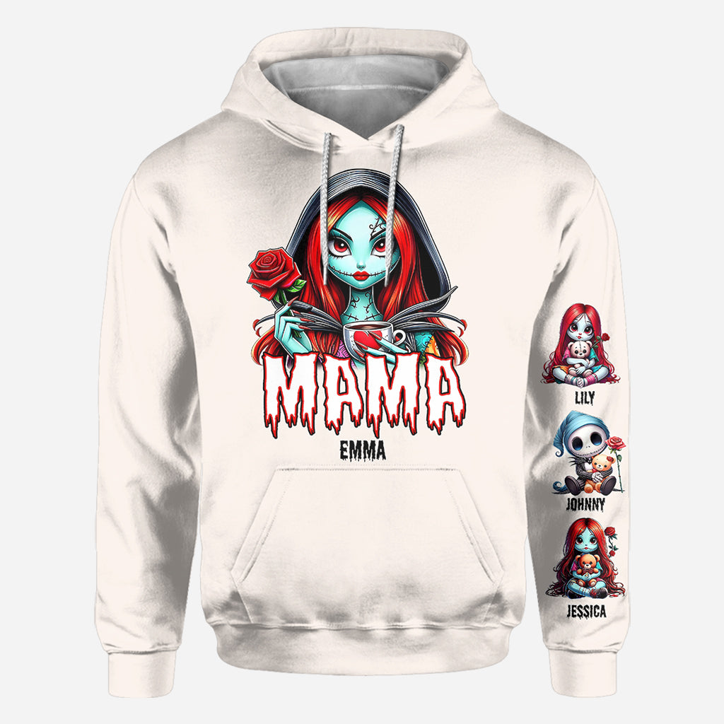 Nightmare Mama - Personalized Nightmare All Over Shirt