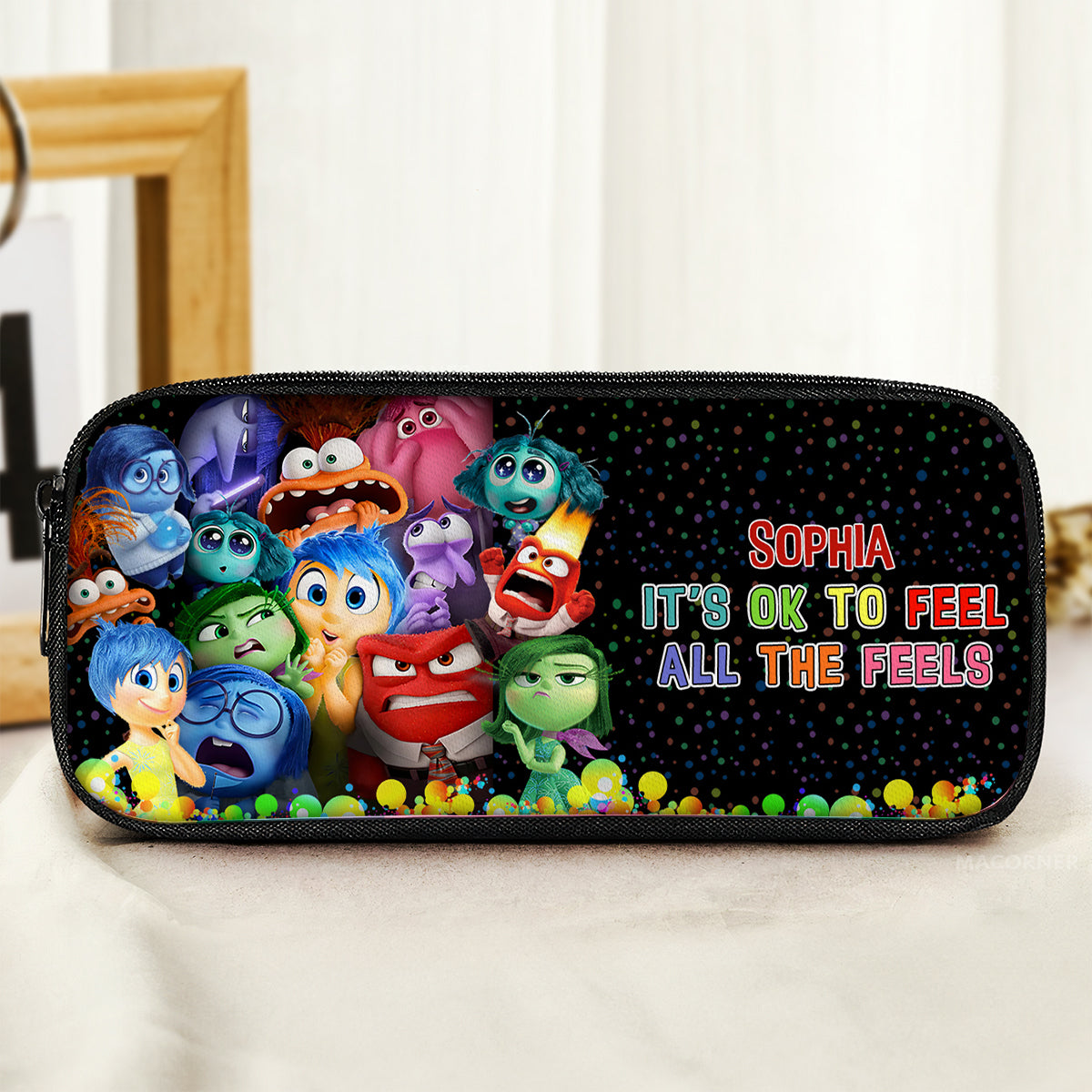 Your Feelings Are Valid - Personalized Pencil Case