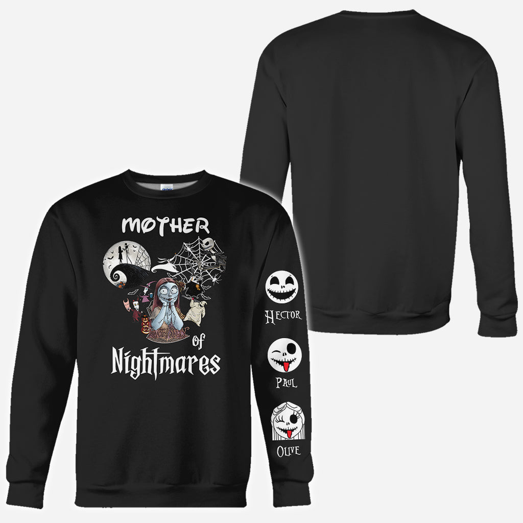 Mother Of Nightmares Any Title - Personalized Nightmare All Over Shirt