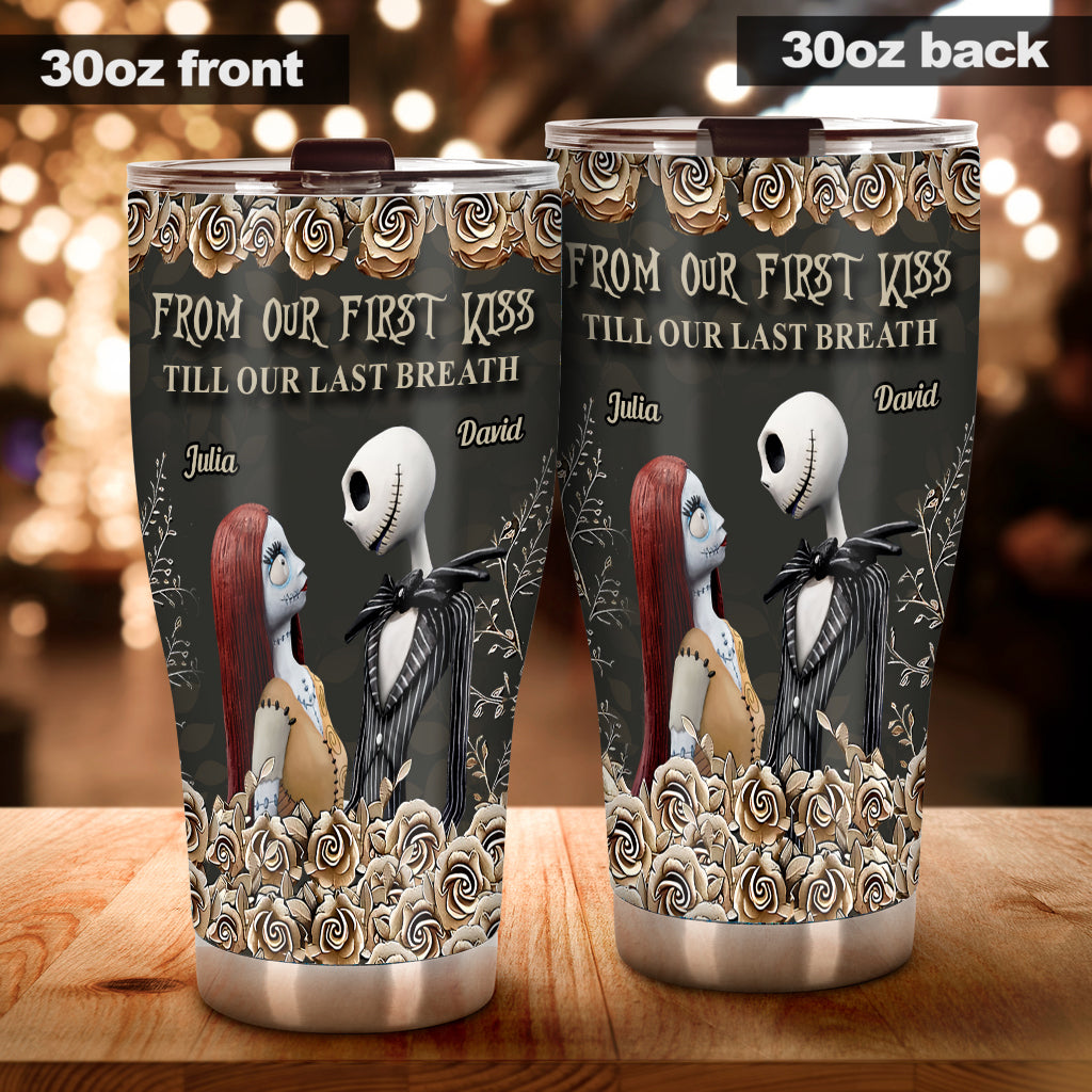 I See Your Scars - Personalized Nightmare Tumbler