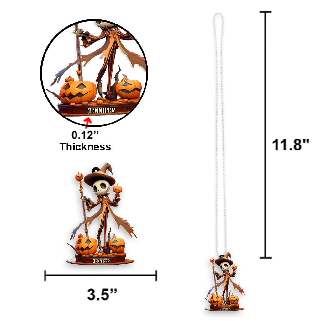 The Nightmare - Personalized Nightmare Transparent Car Ornament