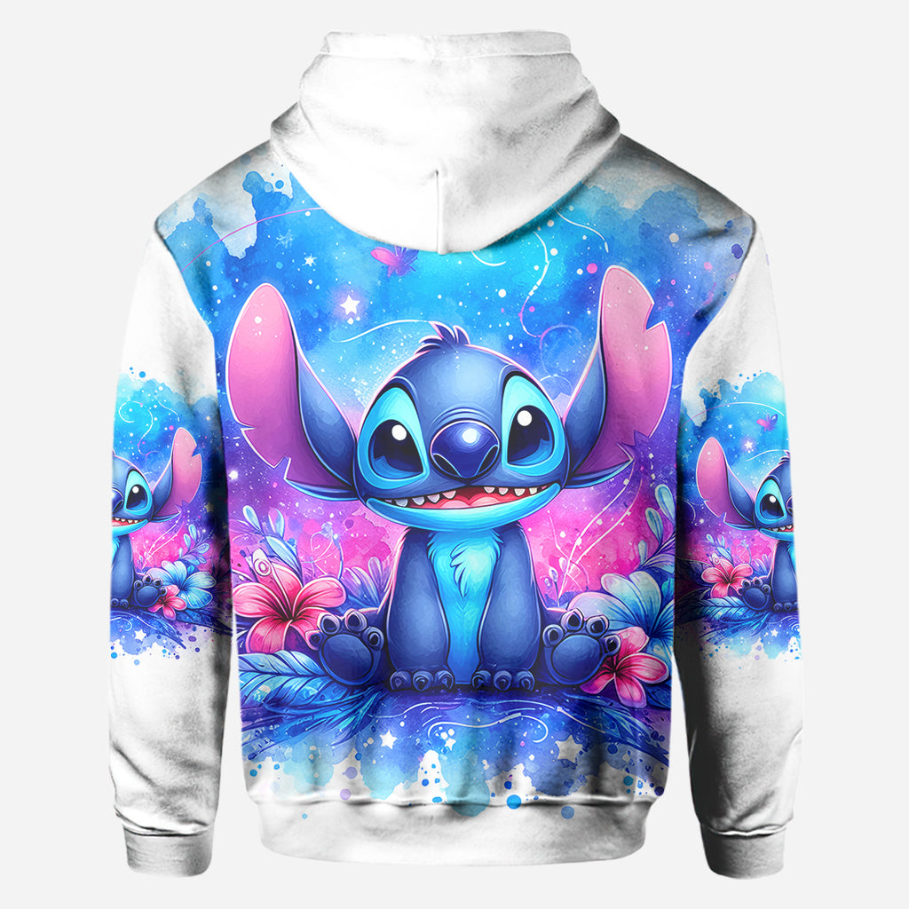 Ohana Means Family - Personalized Ohana All Over Shirt