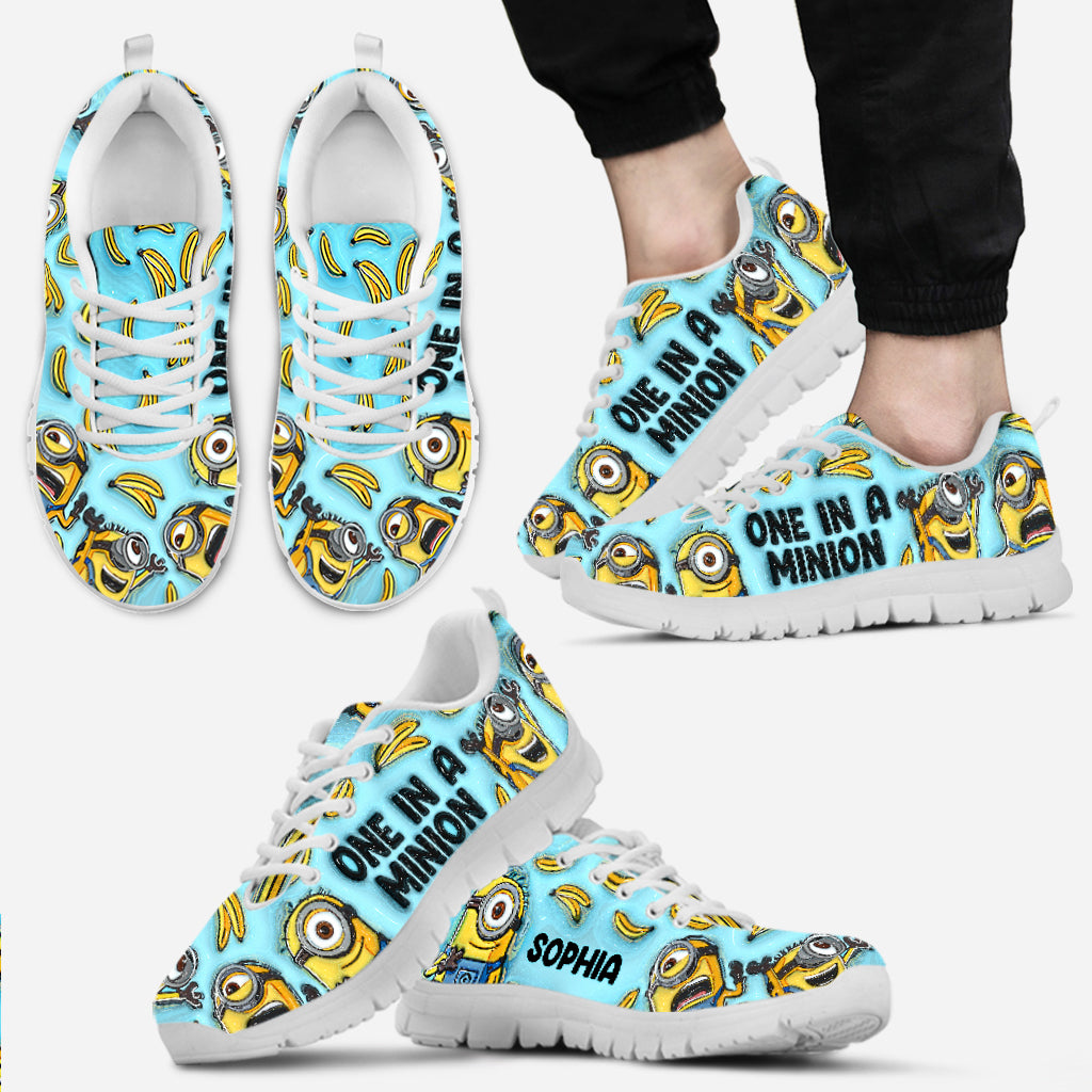 One In The Minion - Personalized Sneakers