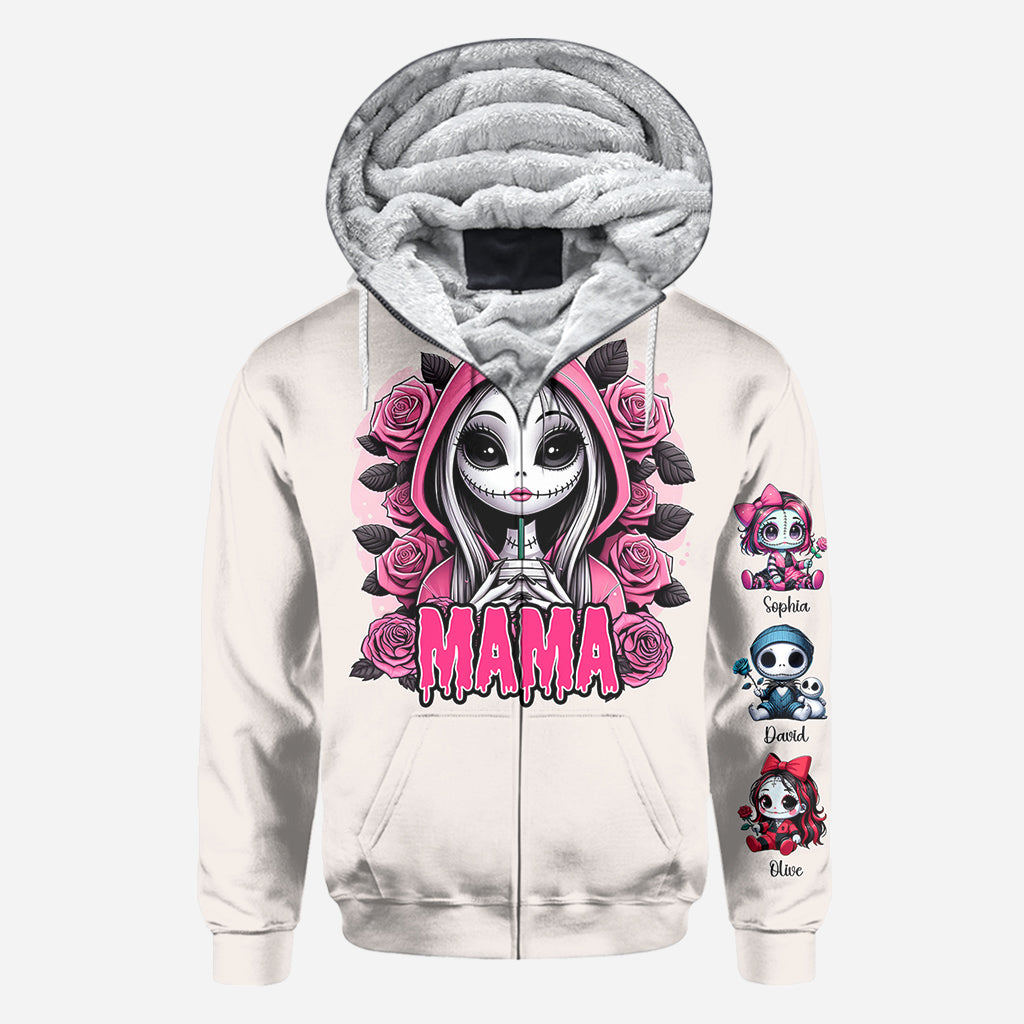 Mama of nightmares - Personalized Nightmare All Over Shirt