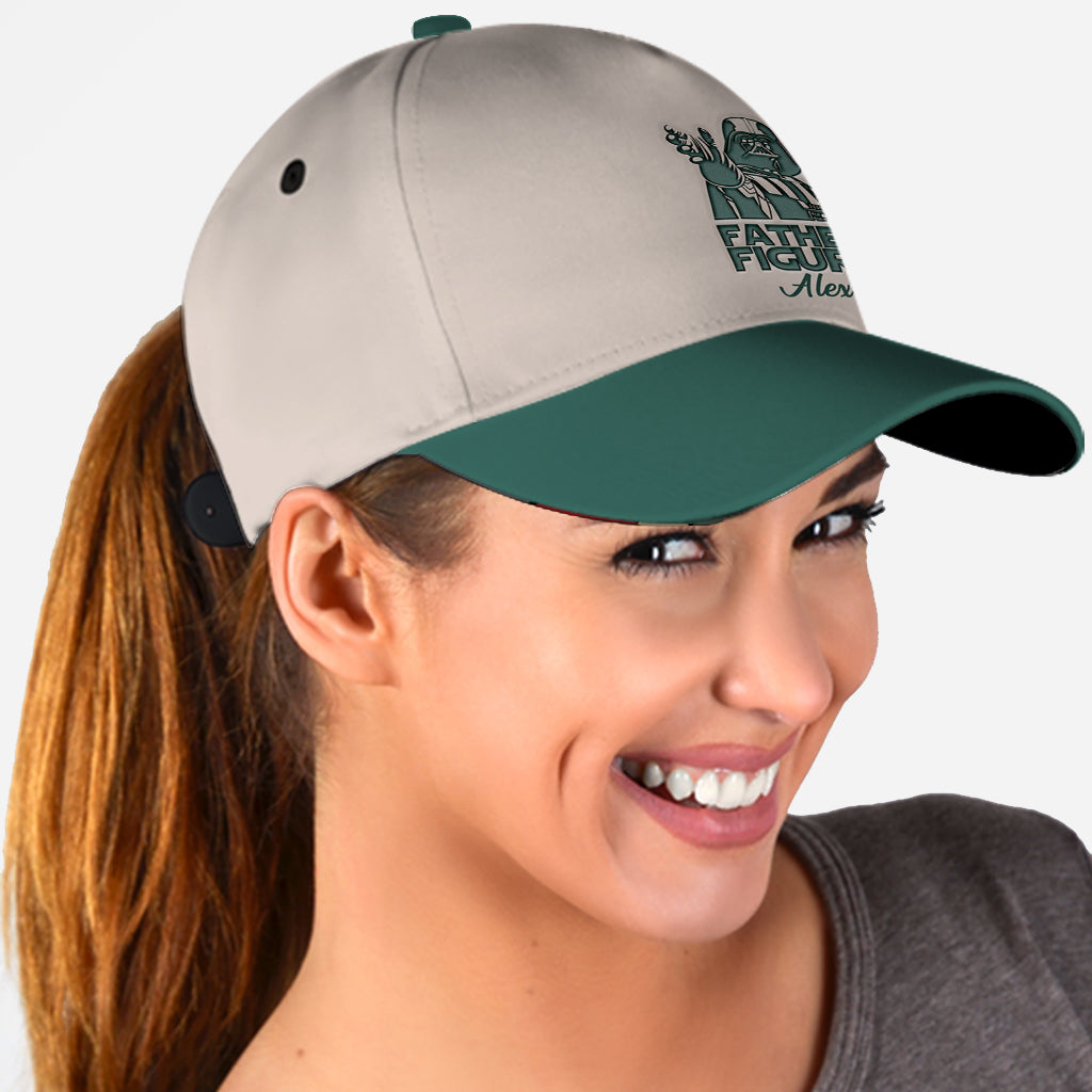 Father Figure - Personalized Father Classic Cap