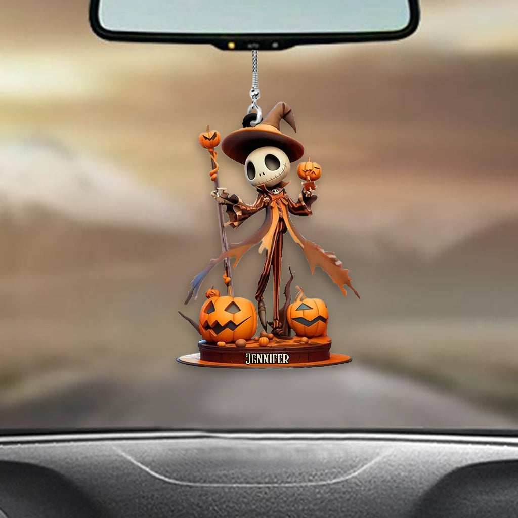 The Nightmare - Personalized Nightmare Transparent Car Ornament