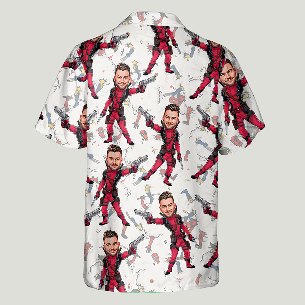 Anti-Hero - Personalized The Psychopath Hawaiian Shirt