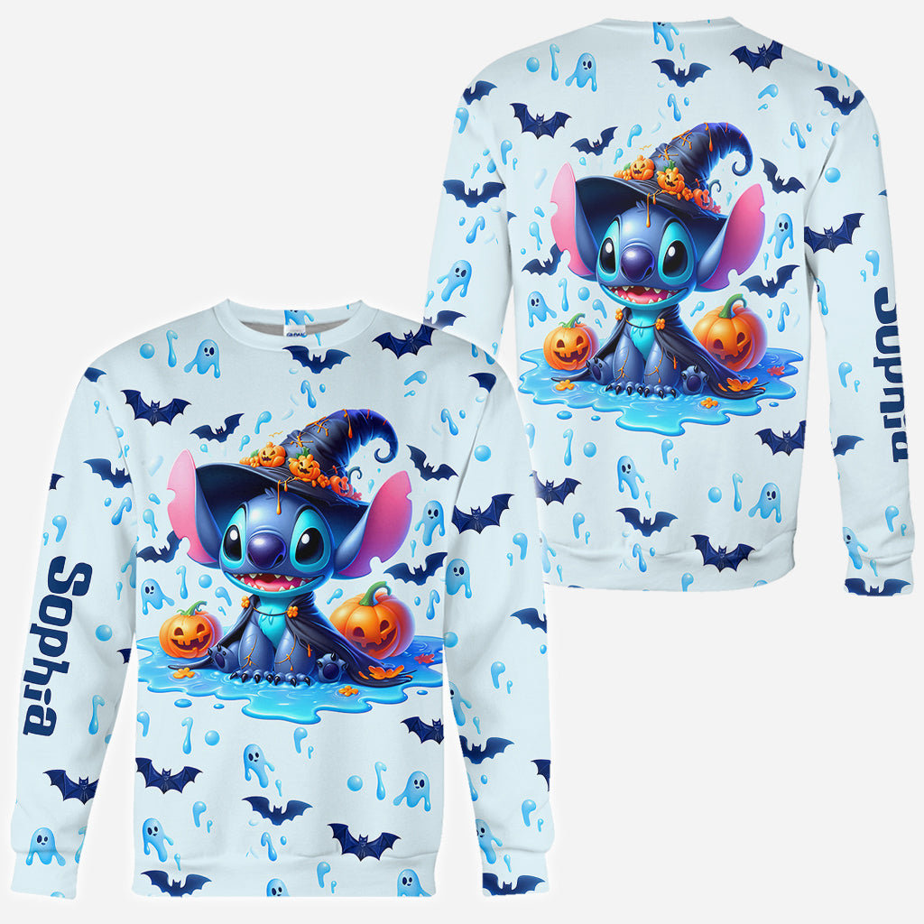 Happy Halloween - Personalized Ohana All Over Shirt