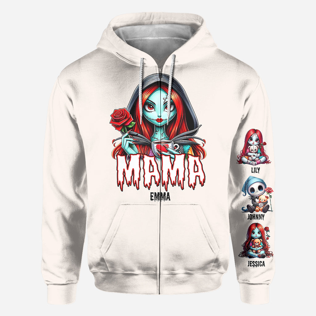 Nightmare Mama - Personalized Nightmare All Over Shirt