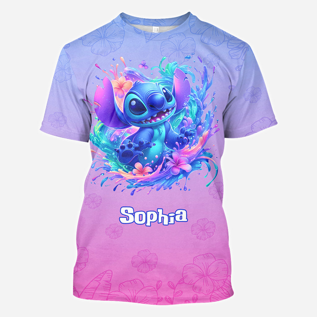 Ohana Means Family - Personalized Ohana All Over Shirt