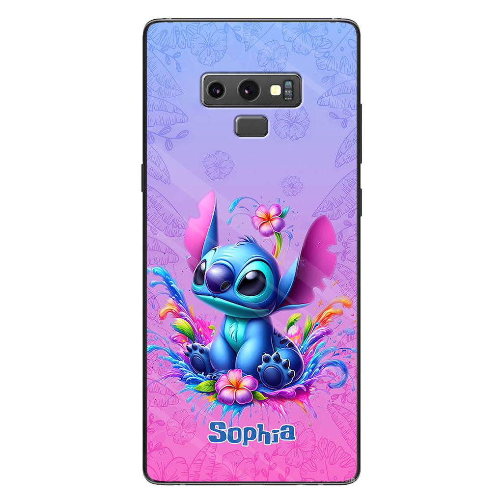 Ohana Means Family - Personalized Ohana Phone Case
