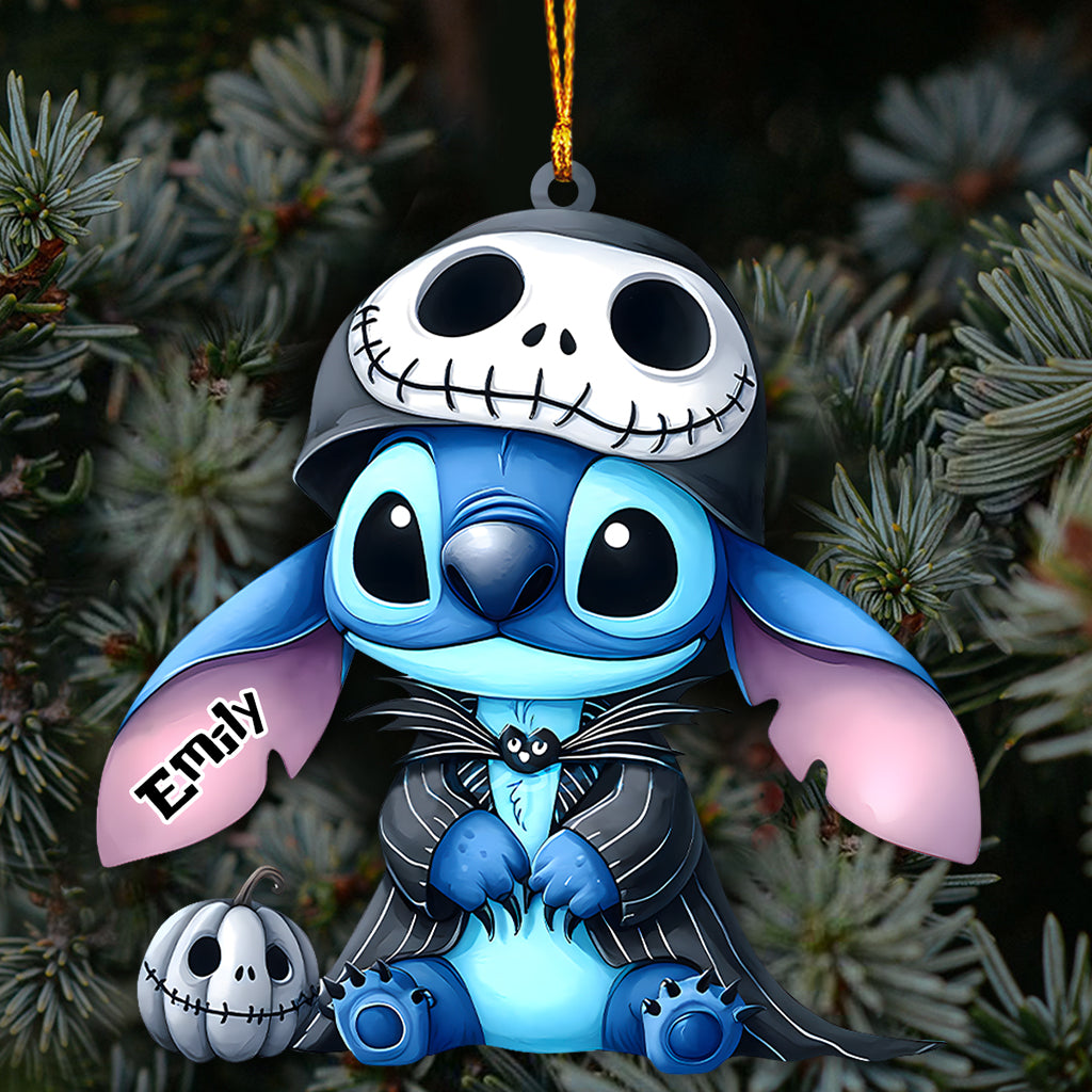 Any Name - Personalized Ohana Ornament