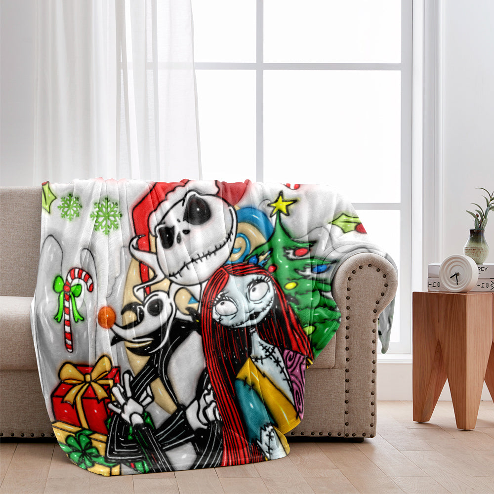 We're Simply Meant To Be - Personalized Nightmare Blanket