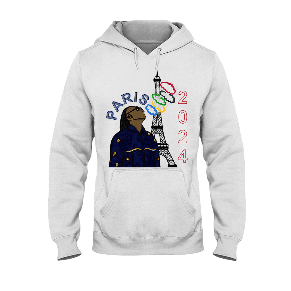Snoop Paris 2024 - Snoop Dogg T-shirt & Hoodie 0824