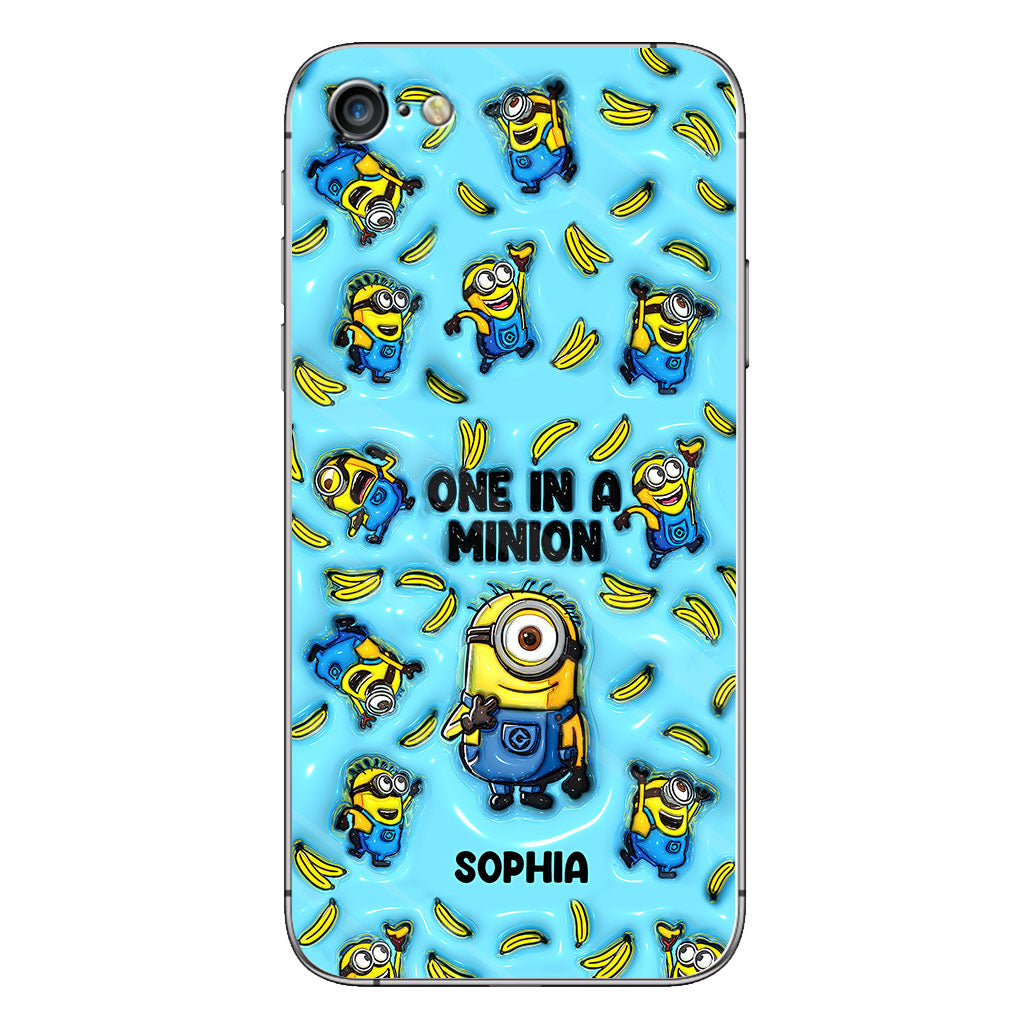 One In The Minion - Personalized Phone Case