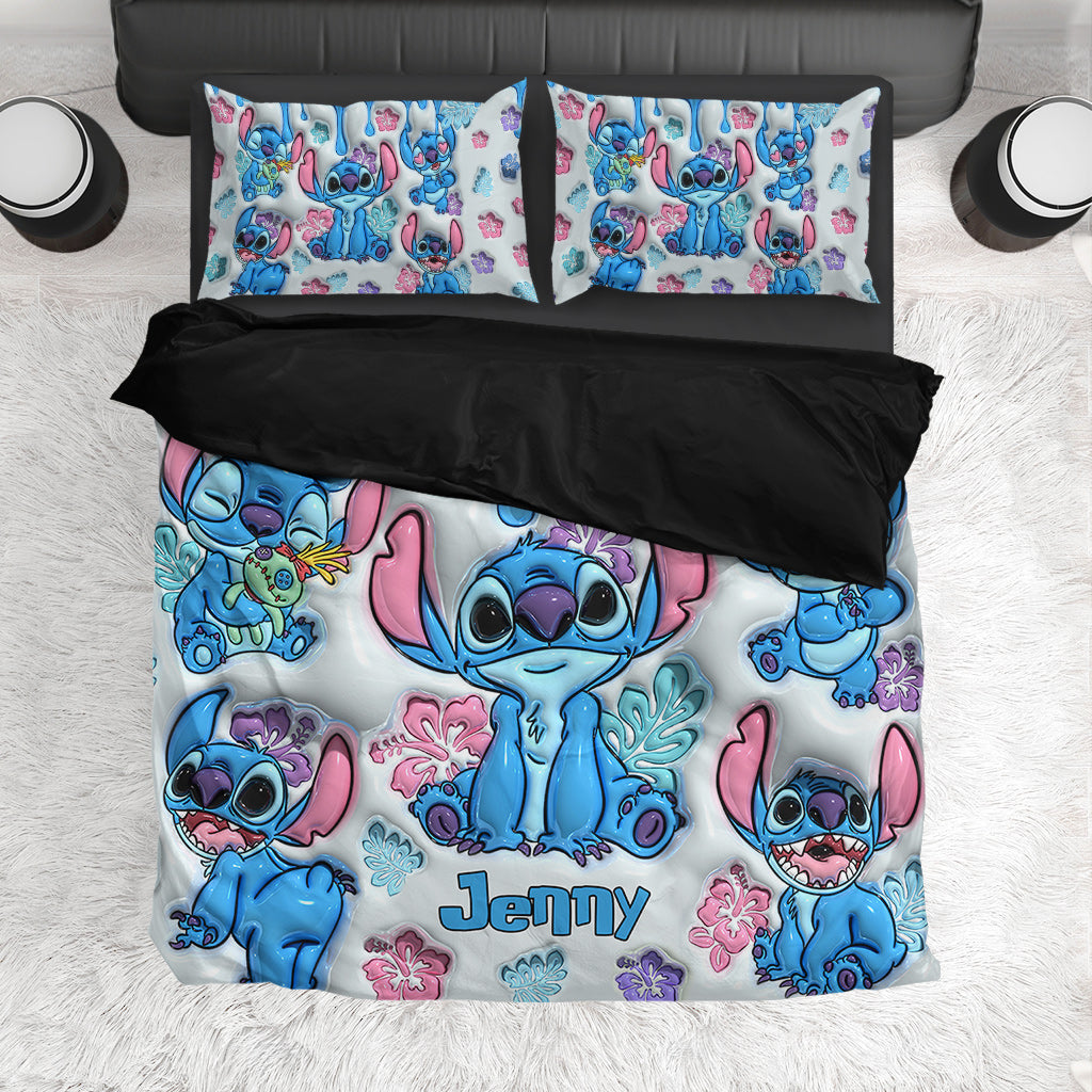 Ohana Means Family - Personalized Ohana Bedding Set