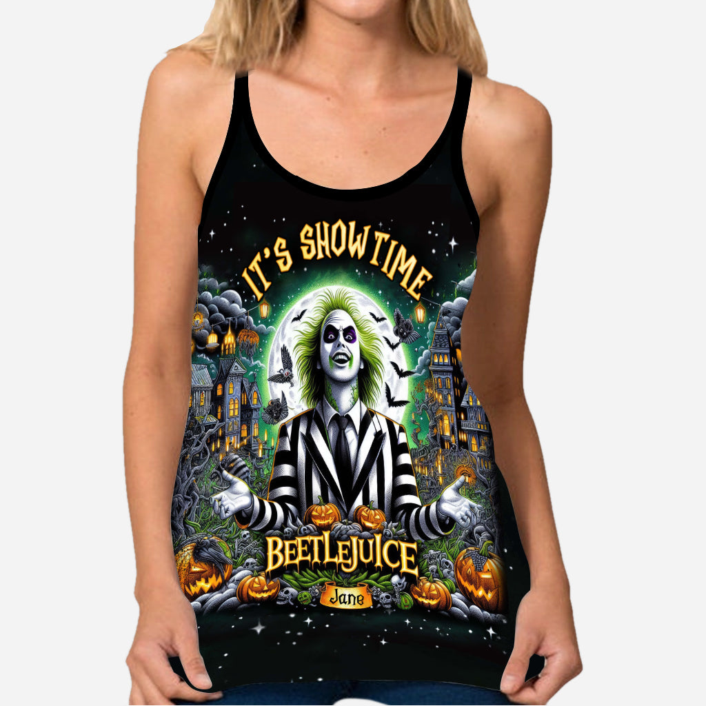 It's Showtime! - Personalized Cross Tank Top