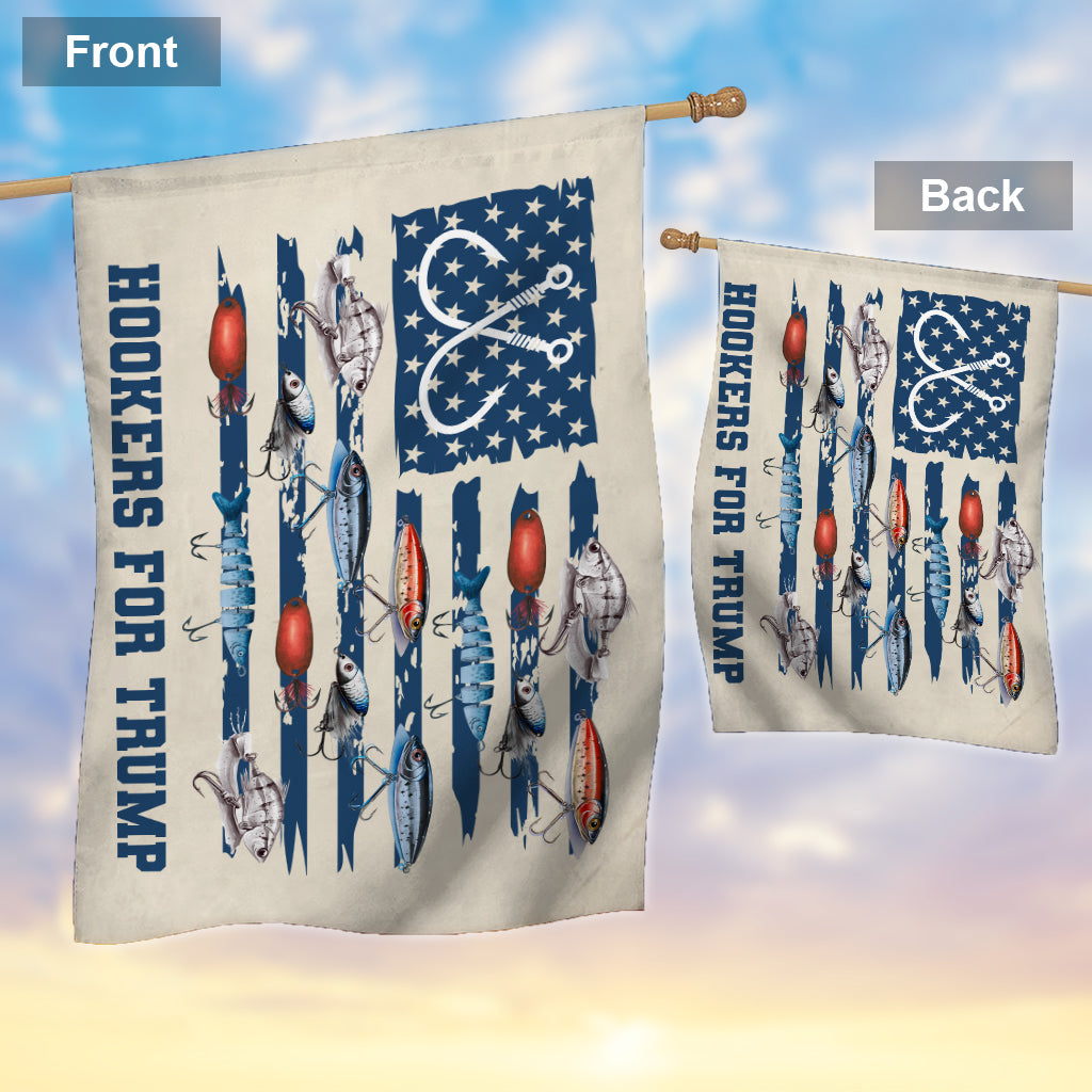 Hookers For The Country - House Flag