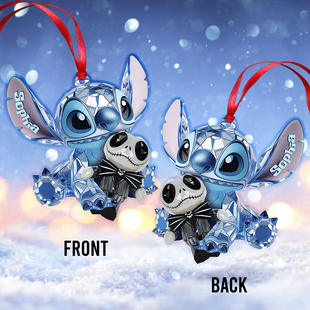 Hug - Personalized Ohana Ornament