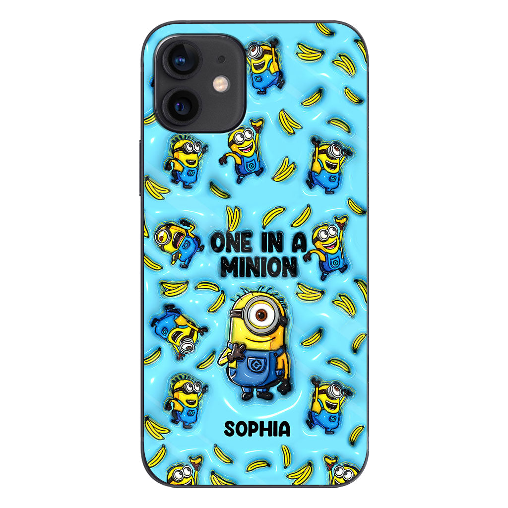 One In The Minion - Personalized Phone Case