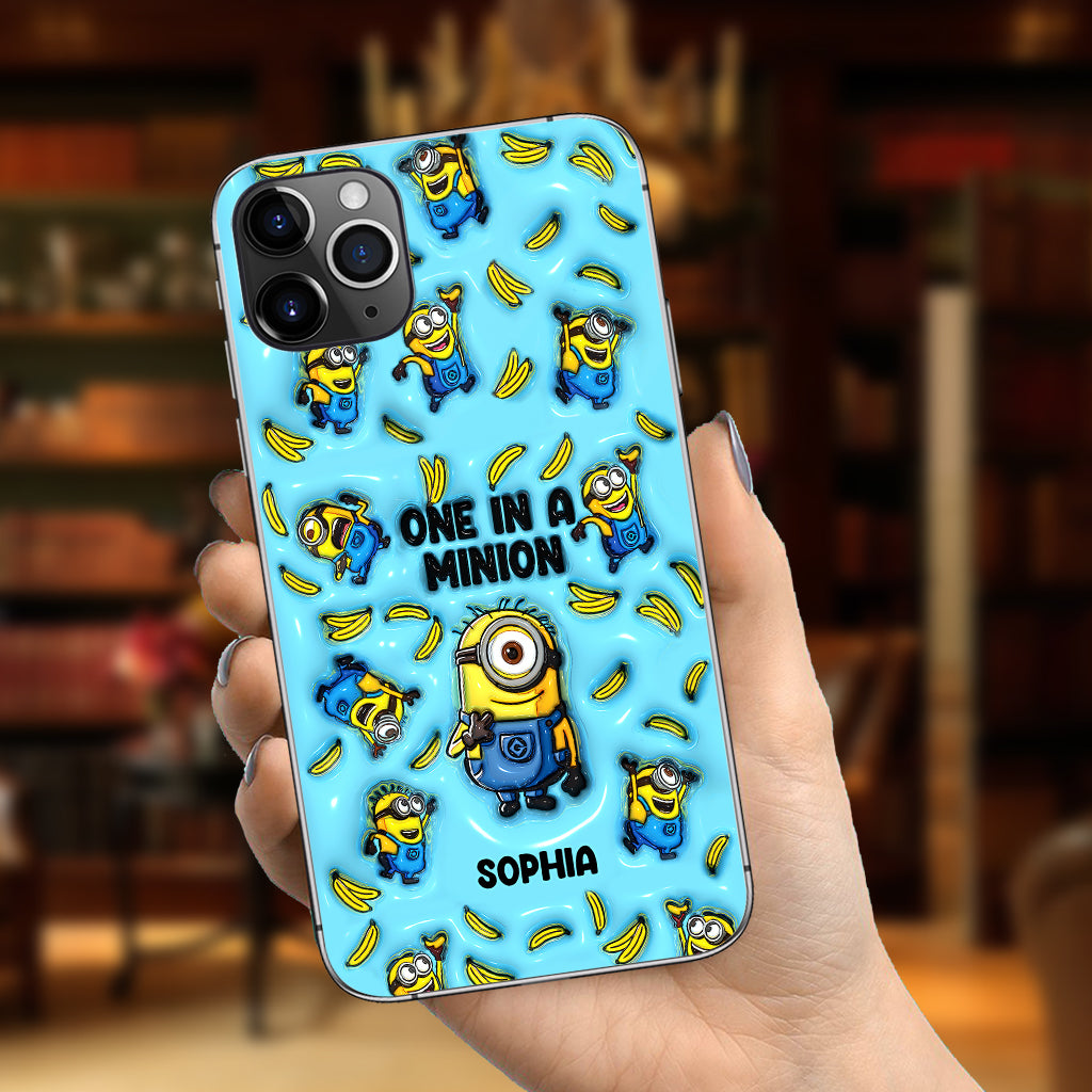 One In The Minion - Personalized Phone Case