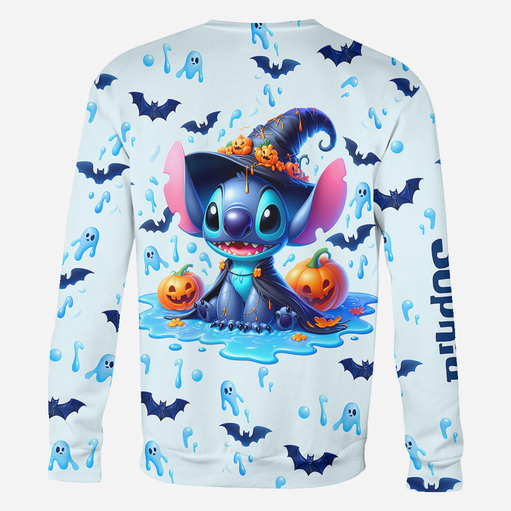 Happy Halloween - Personalized Ohana All Over Shirt