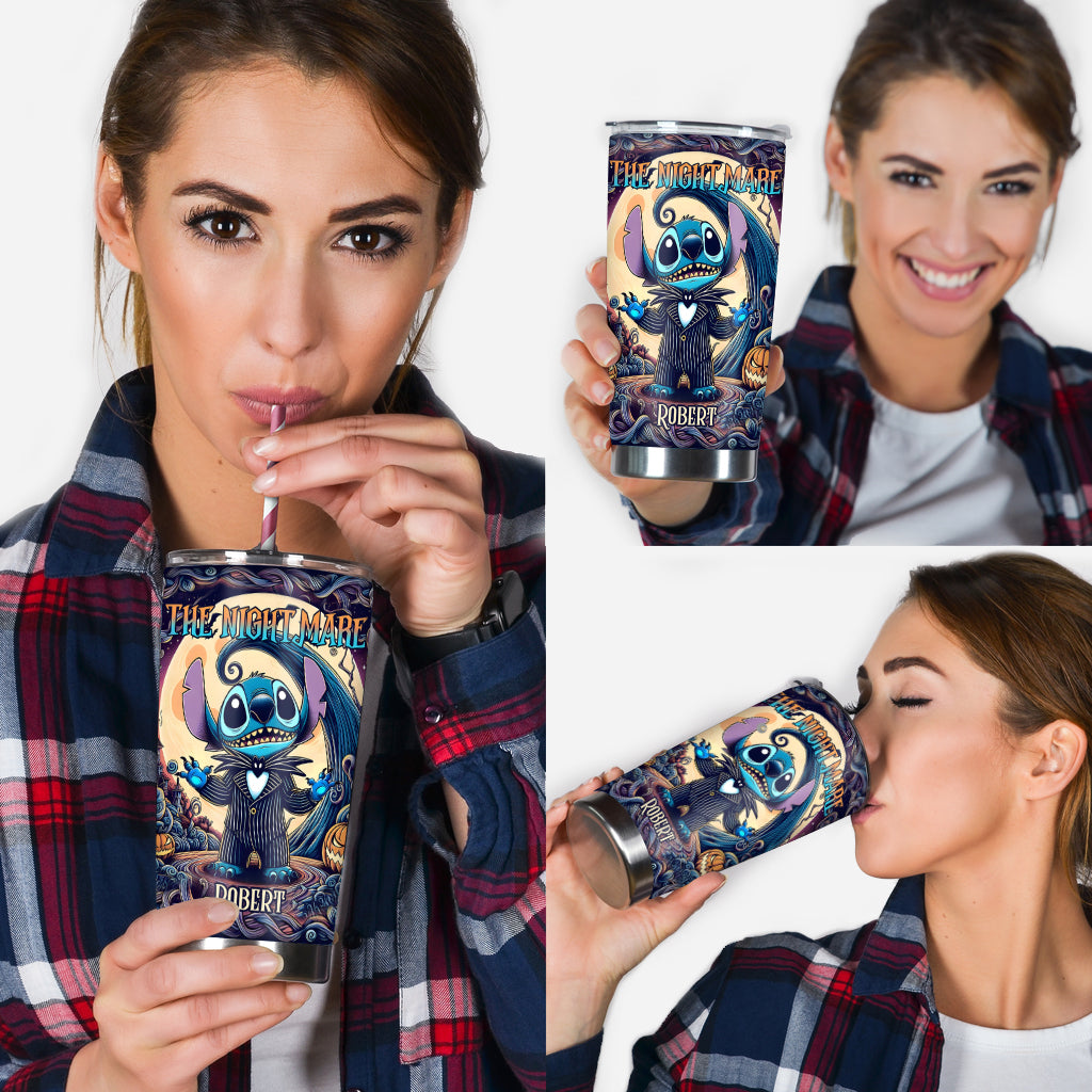 The Nightmare - Personalized Ohana Tumbler