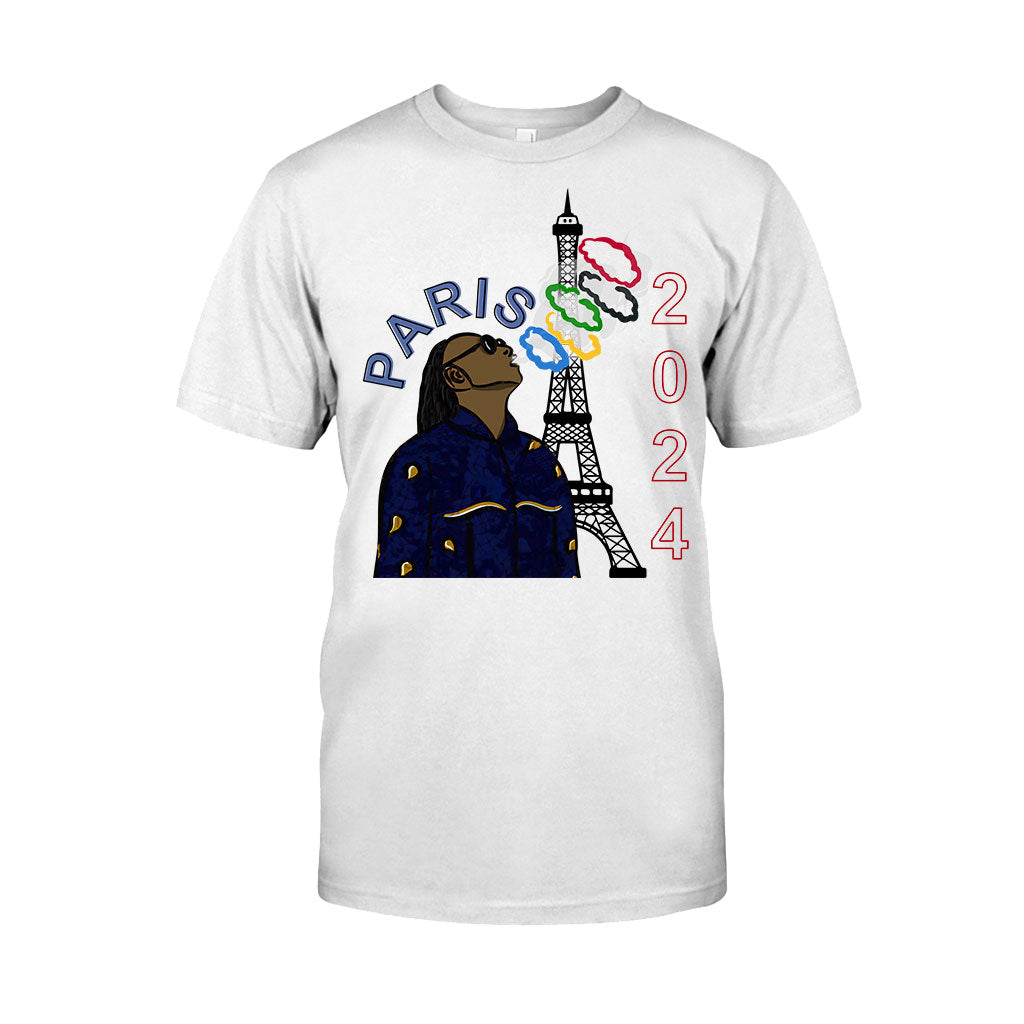 Snoop Paris 2024 - Snoop Dogg T-shirt & Hoodie 0824