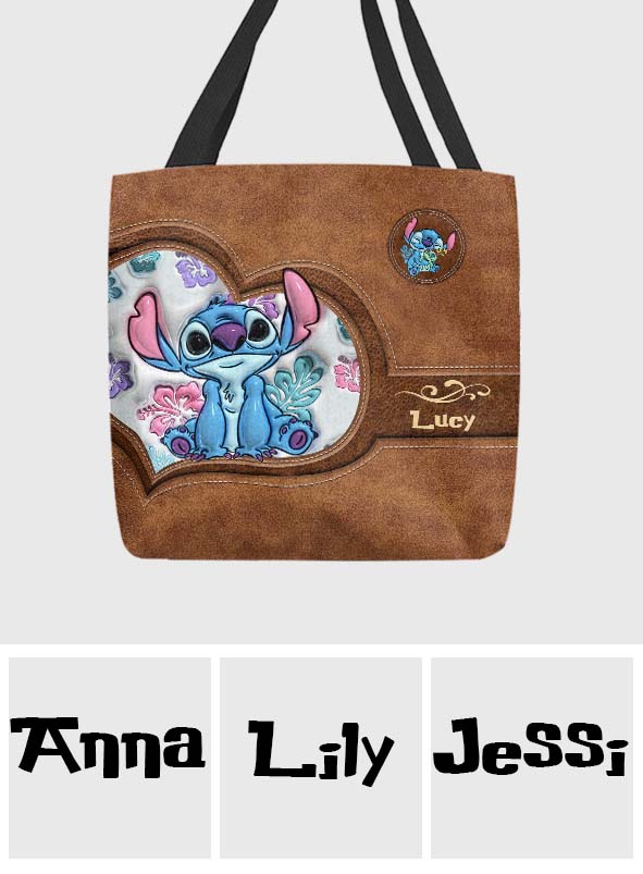 Ohana Means Family - Personalized Ohana Tote Bag