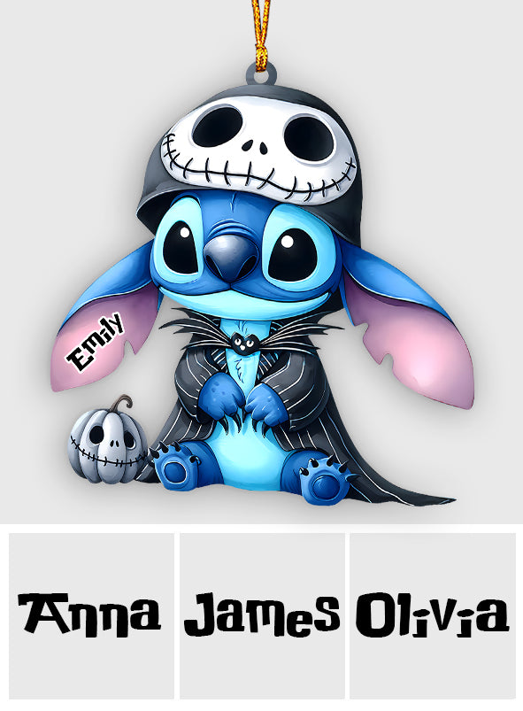 Any Name - Personalized Ohana Ornament