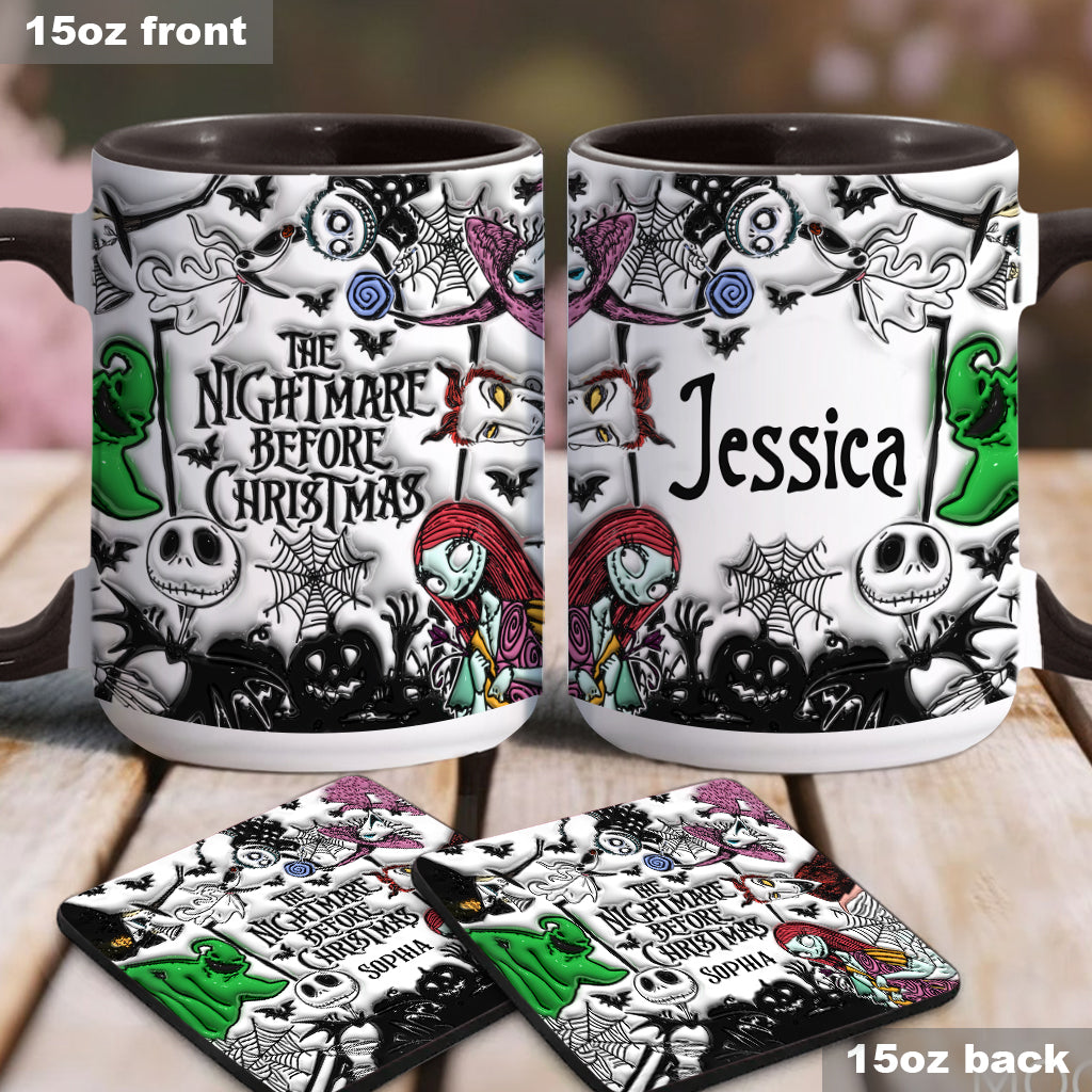 Nightmare - Personalized Nightmare Accent Mug
