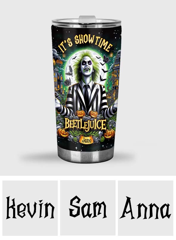 It's Showtime! - Personalized Tumbler