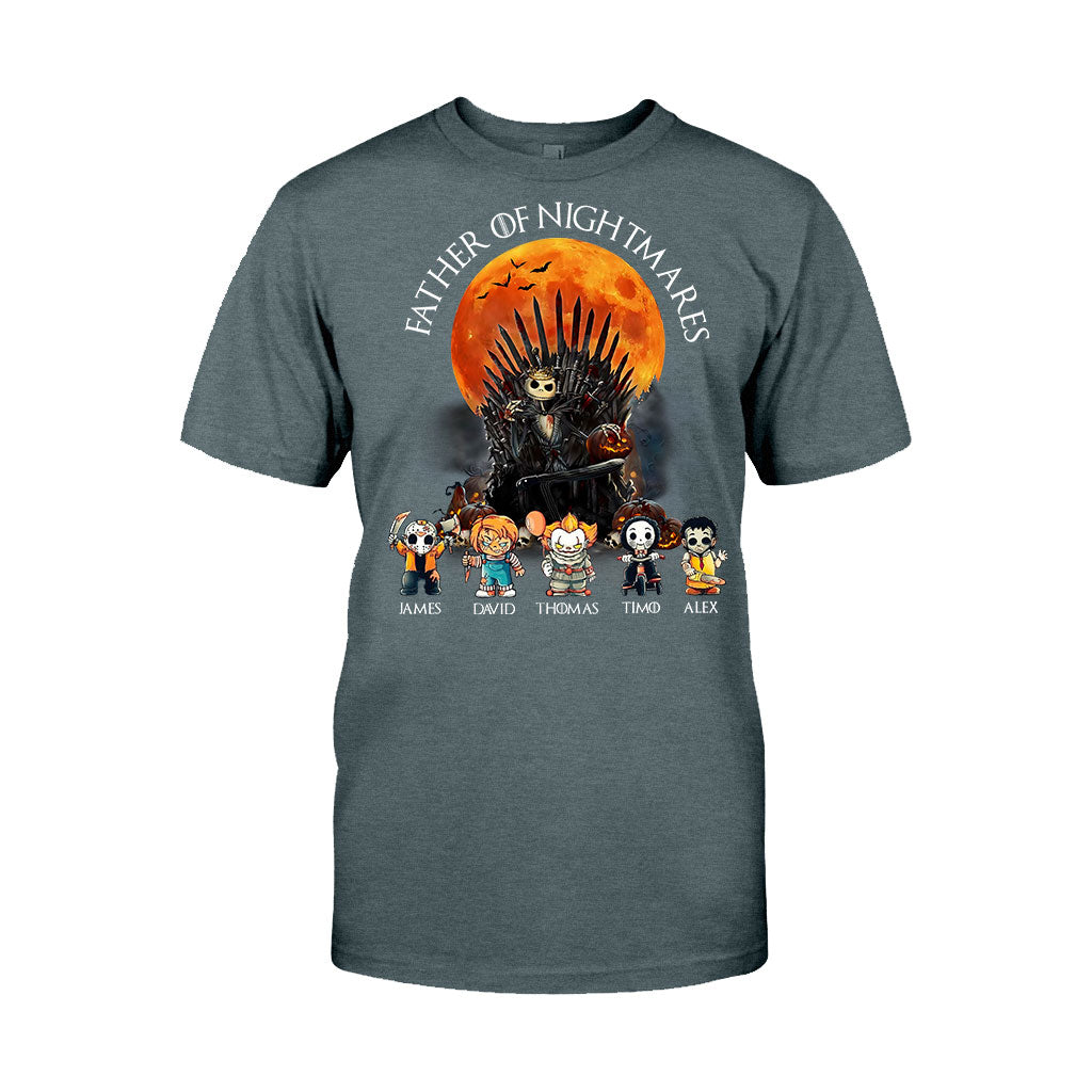 Father Of Nightmares - Personalized Father T-shirt And Hoodie