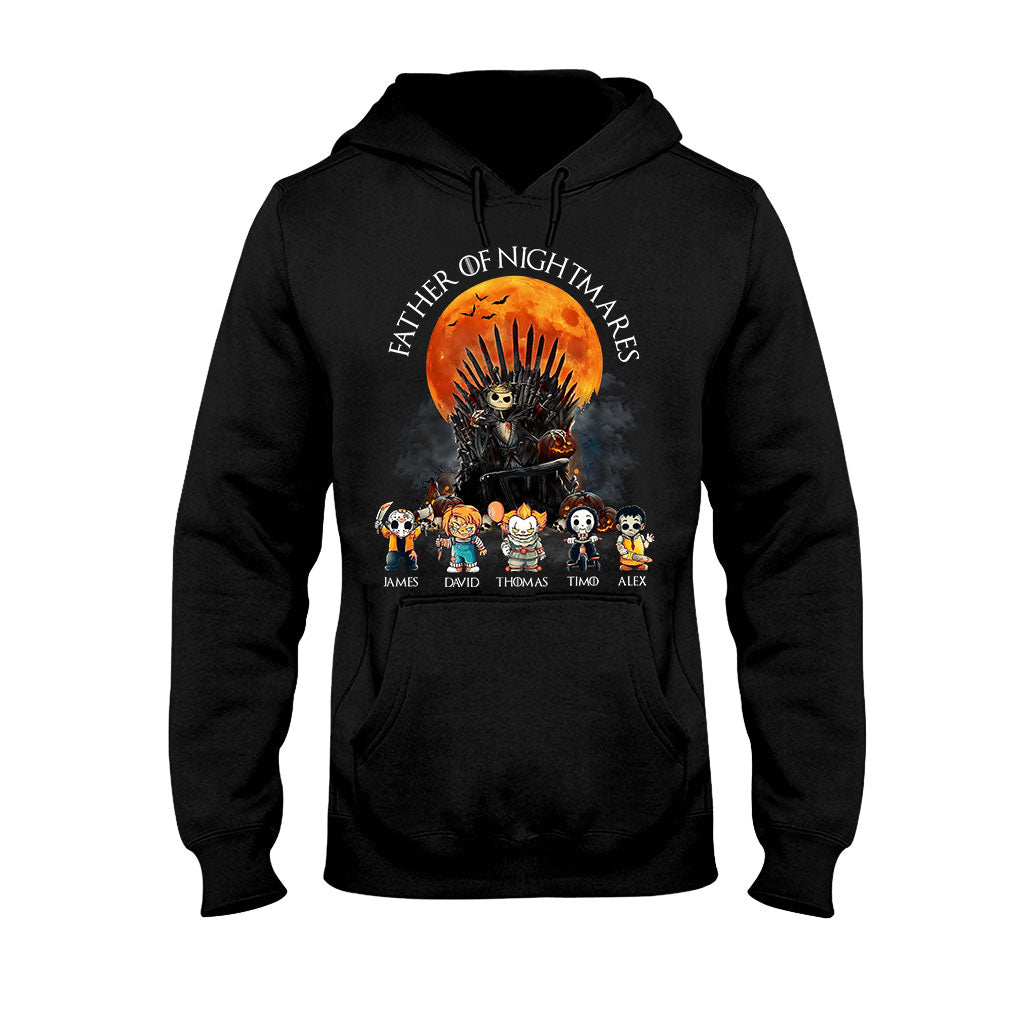 Father Of Nightmares - Personalized Father T-shirt And Hoodie